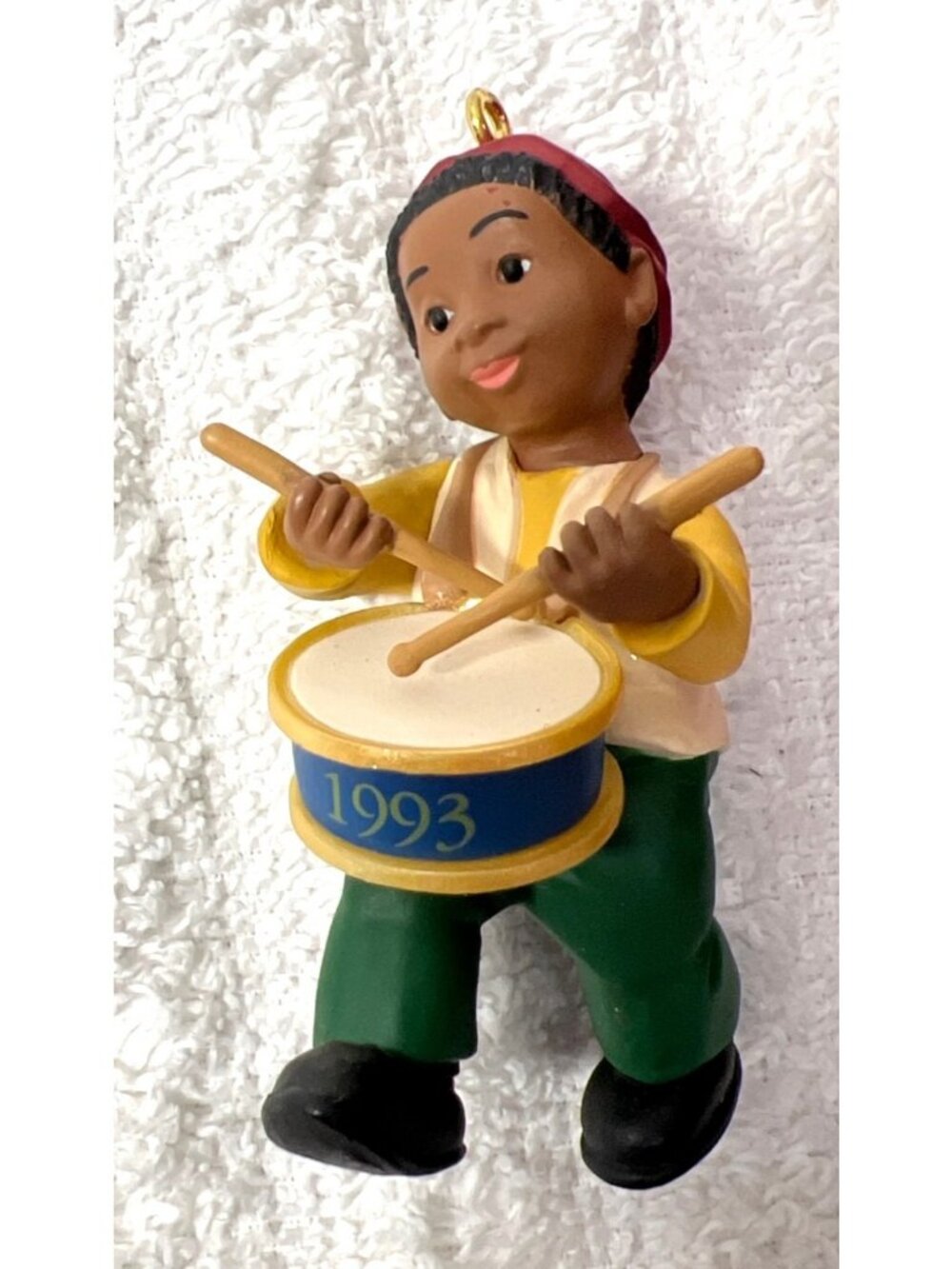 Hallmark Keepsake Ornament 1993 Little Drummer Boy Christmas Decoration